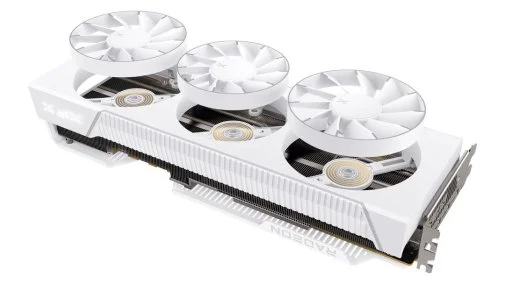 Фото: Відеокарта XFX RX 7800 XT Quicksilver Magnetic Air Gaming Arctic White (RX-78TMAIRW9) № 7 | KTC