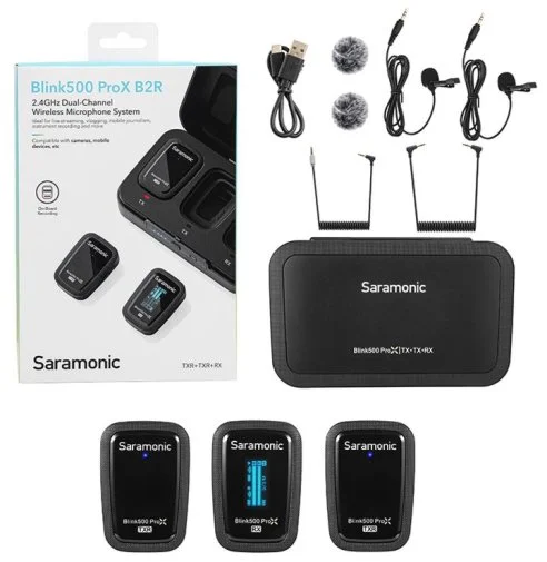 Фото: Радіосистема Saramonic BLINK 500 PROX B2R Black № 14 | KTC