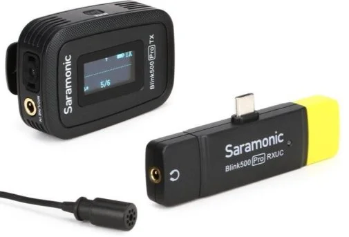 Фото: Радіосистема Saramonic BLINK 500 PRO B5 Black № 10 | KTC