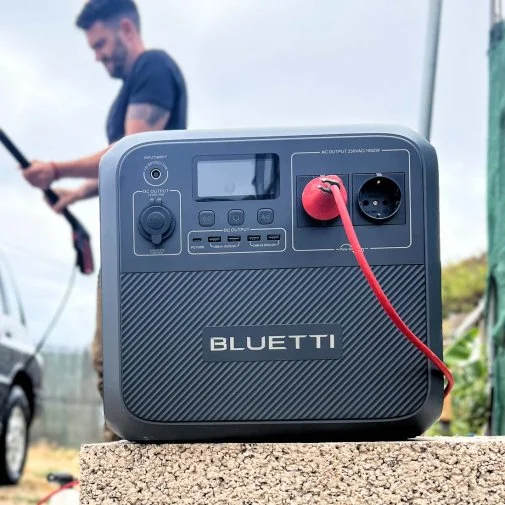 Фото: Зарядна станція Bluetti AC180 1800W 1152Wh № 10 | KTC