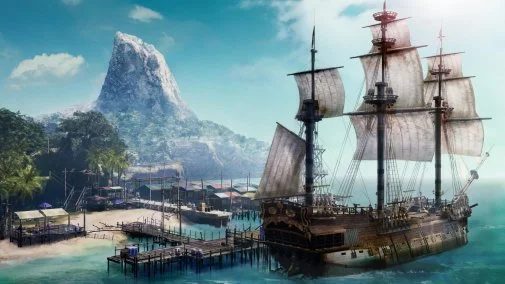 Фото: Гра Like a Dragon Pirate Yakuza in Hawaii PS5 Blu-ray № 6 | KTC