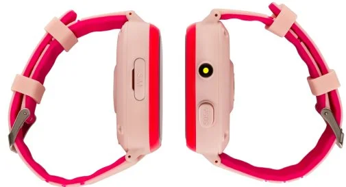 Фото: Смарт годинник AmiGo GO005 4G WIFI Thermometer Pink (GO005 4G Pink) № 11 | KTC
