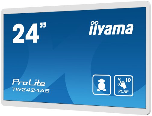 Монітор iiyama ProLite TW2424AS-W1 White