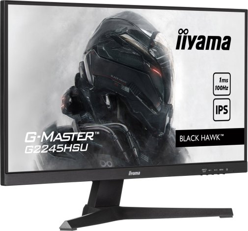 Монітор iiyama G-MASTER G2245HSU-B2 Black