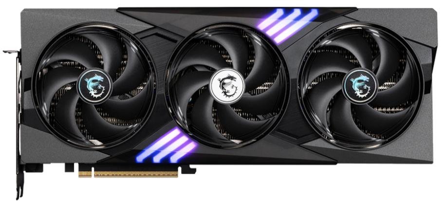 Відеокарта MSI GeForce RTX 5070 Ti 16G GAMING TRIO OC PLUS