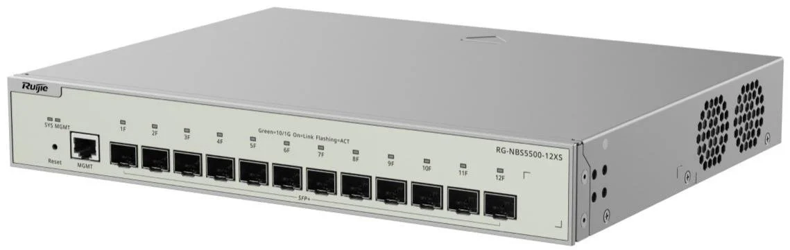 Фото: Комутатор Ruijie Reyee RG-NBS5500-12XS № 11 | KTC