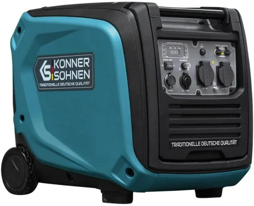 Фото: Генератор Könner & Söhnen KS 4000iE S 3500W (KS4000IES) № 15 | KTC