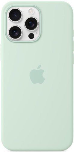 Чохол Apple for iPhone 16 Pro Max - Silicone Case with MagSafe Aquamarine (MDGY4)