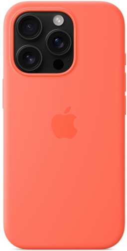 Чохол Apple for iPhone 16 Pro - Silicone Case with MagSafe Tangerine (MDFY4)