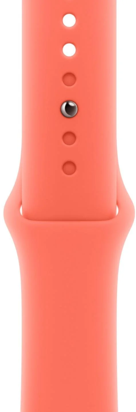 Фото: Ремінець Apple for Apple Watch 40mm - Sport Band Tangerine - M/L (MDRT4) № 6 | KTC