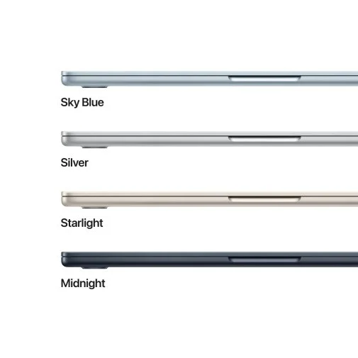 Фото: Ноутбук Apple MacBook Air 13.6 M4 8GPU Sky Blue (MC6T4) № 14 | KTC