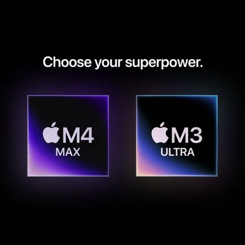 Фото: Персональний комп'ютер Apple Mac Studio Apple M4 Max 32GPU (MU963) - Apple M4 Max / 36 ГБ / PCI-E SSD 512 ГБ / Apple / Apple M4 Max 32-core GPU, / 480 Вт № 13 | KTC