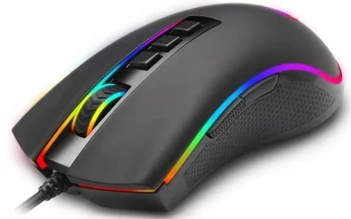 Фото: Миша Redragon Cobra M711-FPS-1 Black (77226) № 11 | KTC