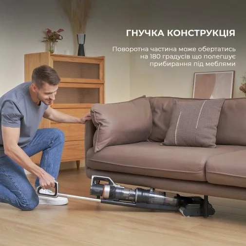Фото: Ручний бездротовий пилосос JIMMY HW11 Pro Max (HW11PRO_MAX) № 21 | KTC