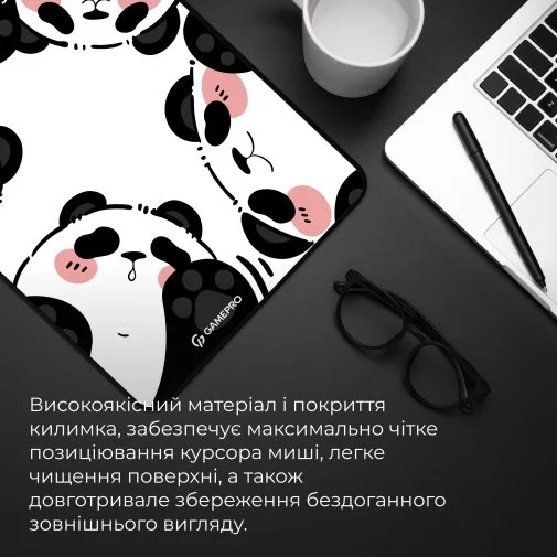 Фото: Килимок OfficePro MP085WP 310x240mm № 14 | KTC