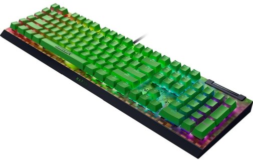 Клавіатура Razer BlackWidow V4 X Green Switch Minecraft Edition (RZ03-04704100-R3M1)