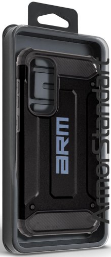 Чохол ArmorStandart for Samsung S23 FE 5G S711 - Panzer Black (ARM72587)