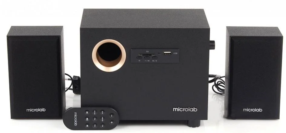 Фото: Колонки Microlab M-105R Black № 5 | KTC