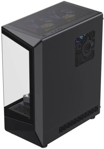 Фото: Корпус Gamemax Vista COC AB Black with window № 18 | KTC