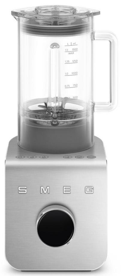 Блендер Smeg High-Performance With Vacuum Pump Black (BLC02BLMEU)