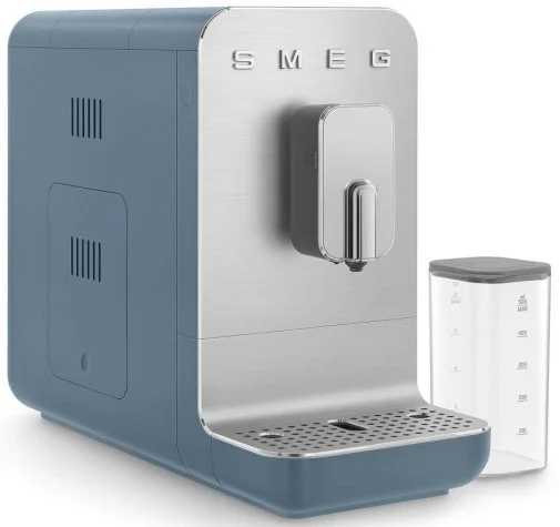 Фото: Кавомашина Smeg Coffee Machine With A Milk System Storm Blue (BCC13SBMEU) № 26 | KTC