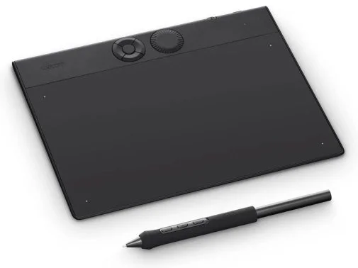Фото: Графічний планшет Wacom Intuos Pro M 2025 (PTK670K0B) № 10 | KTC