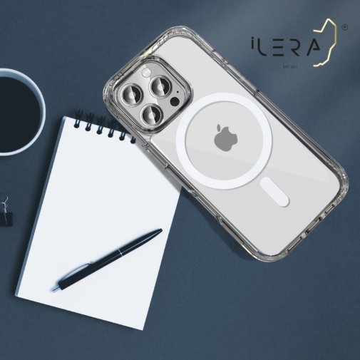 Чохол iLera for Apple iPhone 16 Pro - Go Clear Case (ILGCLCA16PR)