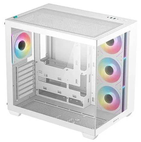 Фото: Корпус Deepcool CG530 4F White with window (R-CG530-WHADA4-G-1) № 8 | KTC