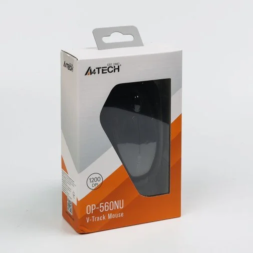 Фото: Миша A4tech OP-560NU-1 Black (OP-560NU-1_black-USB) № 12 | KTC