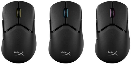 Фото: Миша HyperX Pulsefire Saga Pro WL/BT Black (A2PB2AA) № 29 | KTC