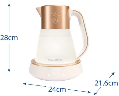 Фото: Електрочайник Russell Hobbs Calm White Copper (27450-70) № 8 | KTC
