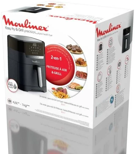 Фото: Мультипіч Moulinex Easy Fry and Grill Precision (EZ505810) № 22 | KTC