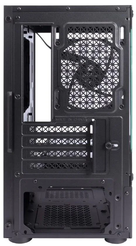 Фото: Корпус 1stPlayer Mi2-A-BK-2F7R-1F7 Black with window № 16 | KTC