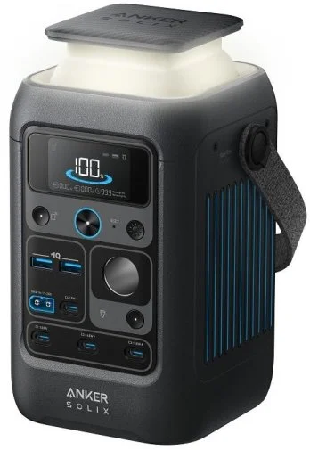 Фото: Зарядна станція Anker Solix C300XDC 140W 288Wh (A1728311) № 9 | KTC