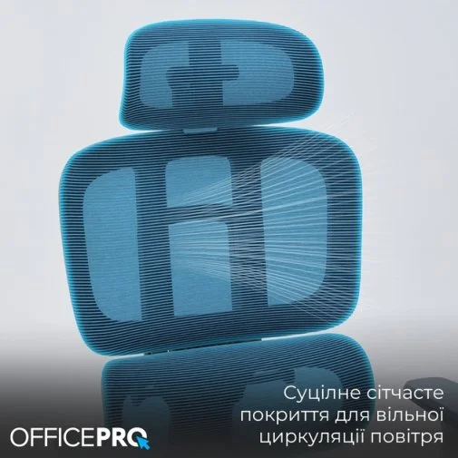 Фото: Крісло OfficePro OC680 Grey (OC680G) № 25 | KTC