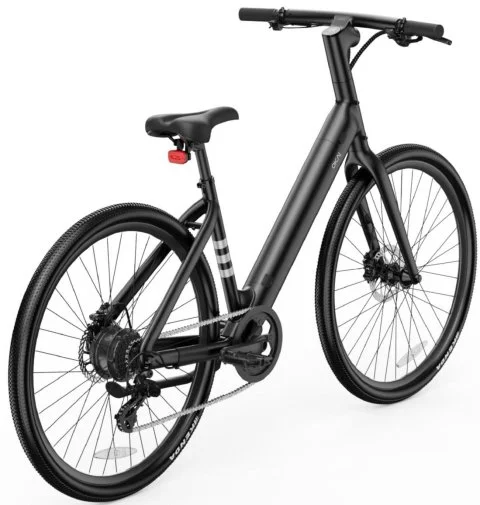 Фото: Електровелосипед Okai EB60 Black (EB60-B) № 12 | KTC