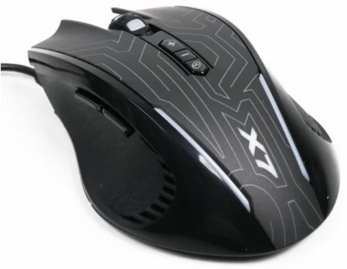 Фото: Миша A4tech X87 Black № 7 | KTC