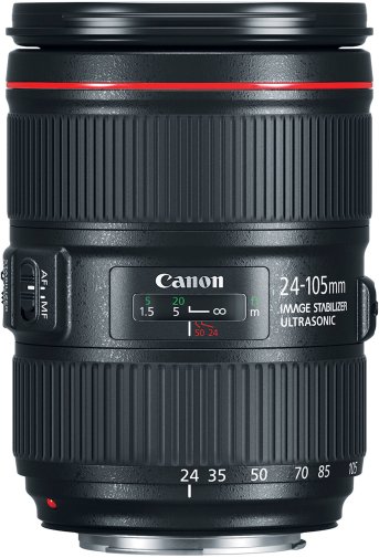 Цифрова фотокамера Canon EOS R5 kit RF 24-105 f/4.0 L IS (4147C069)