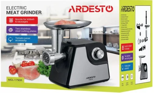 Фото: Електром'ясорубка Ardesto MGL-1790R № 20 | KTC