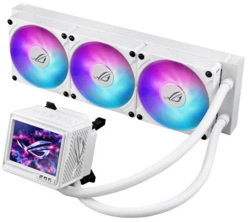 Фото: Система рідинного охолодження ASUS ROG Ryujin III 360 ARGB Extreme White (90RC0132-M0EAY0) № 17 | KTC