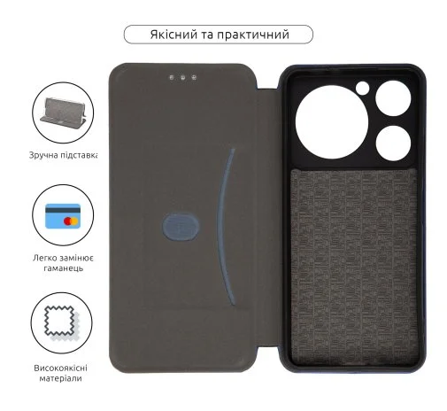 Фото: Чохол ArmorStandart for Nubia Music - G-Case Blue (ARM78996) № 6 | KTC