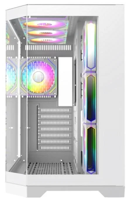 Фото: Корпус Gamemax Hype-A White with window (HYPE-A White) № 16 | KTC