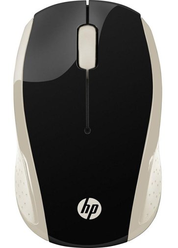 Миша HP Mouse 200 Silk Gold (2HU83AA)
