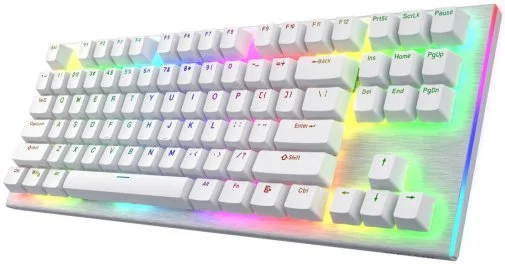 Фото: Клавіатура Hator Gravity X TKL Aurum Orange Linear US White (HTK551) № 8 | KTC