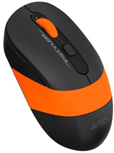 Миша A4tech FG10 Orange