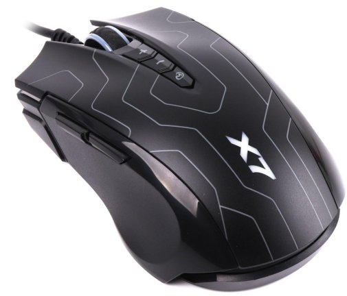 Миша A4tech Oscar Neon X89 USB Maze Gaming (X89 (Maze))