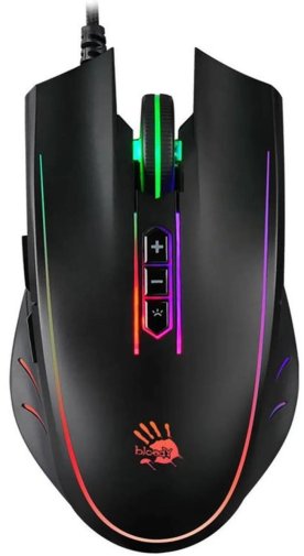 Миша Bloody Q81 Curve Black