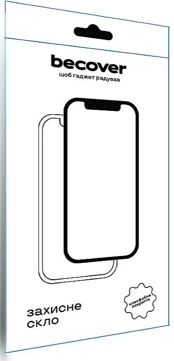 Фото: Захисне скло BeCover for Samsung A06 SM-A065 - Black (713240) № 10 | KTC