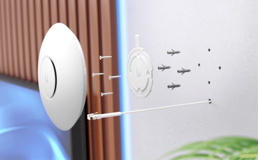 Точка доступy Wi-Fi Ubiquiti UniFi U7 Lite (U7-LITE)