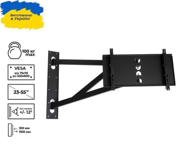 Кронштейн Sector TV100 Black